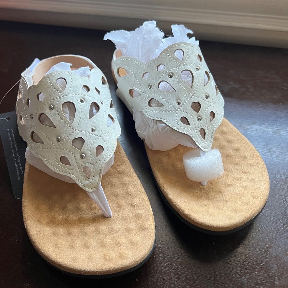Athlefit Orthopedic Sandals White - Picture 7 of 7
